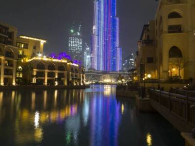Что посмотреть в Дубай? Бурдж-Халифа и небоскребы - lifehelper.one