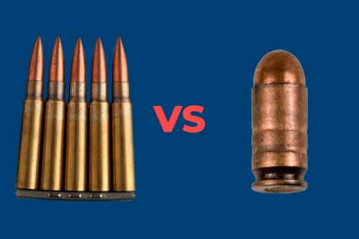 Почему пистолетные пули тупые, а винтовочные — острые? - porosenka.net