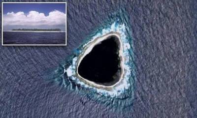 "Черная дыра" в Тихом океане оказалась островом - porosenka.net - Австралия - Кирибати