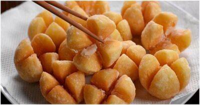 Золотистые картофельные шарики — самая необычная закуска из картошки - lifehelper.one