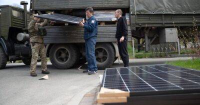 Амбулаторії в Ірпені та Бородянці отримали сонячні батареї від Tesla - womo.ua