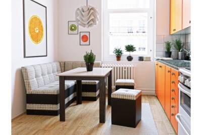Как выбрать красивый диван для кухни - ladyspages.com