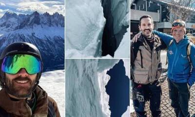 Сноубордист спасся из ледяной ловушки в Альпах благодаря смартфону - porosenka.net