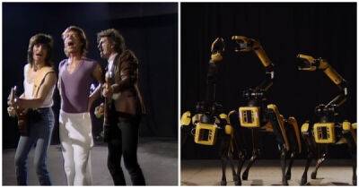 Инженеры Boston Dynamics поздравили группу The Rolling Stones с помощью необычного клипа - porosenka.net - Boston