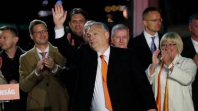 Владимир Путин - Виктор Орбан - Орбан в четвертый раз победил на выборах в Венгрии. В победной речи он вспомнил про Зеленского - fokus-vnimaniya.com - Россия - Москва - Украина - Евросоюз - Венгрия - Брюссель - Будапешт