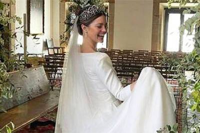 принцесса Каролина - Дворец XVI века, меню из 20 блюд и знать среди гостей: в Испании прошла "самая ожидаемая свадьба года" - spletnik.ru - Франция - Испания - Монако - Княжество Монако - Куба