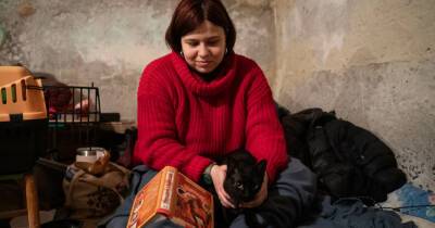 Вихід з Бучі: журналістка Оксана Семенік – про те, як вона вирвалася з пекла та вижила - vogue.ua - місто Київ