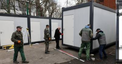 У Львові починають будувати контейнерне містечко для переселенців - womo.ua