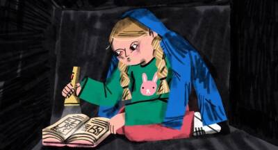 Війна в Україні очима ілюстраторки Марі Кінович - vogue.ua