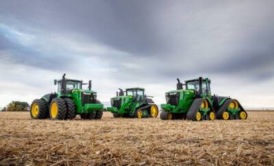 Ведущие производители тракторов для сельского хозяйства в мире - porosenka.net - Германия