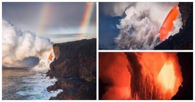 Гавайский вулкан Килауэа во всей своей красе - porosenka.net - штат Гавайи