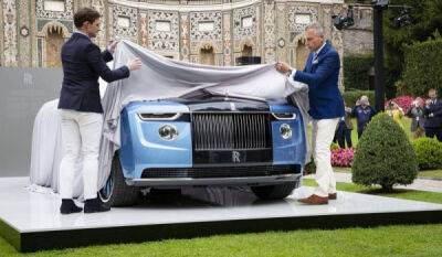 Rolls-Royce Boat Tail за два миллиарда рублей дебютировал на конкурсе элегантности Villa d'Este - porosenka.net
