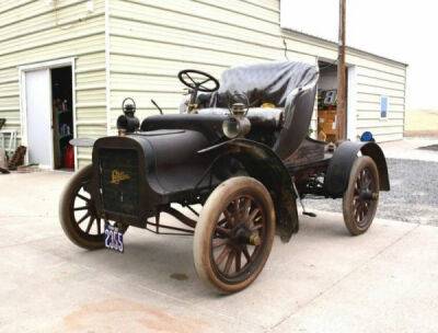 Дерево, медные трубки и запах машинного масла: Cadillac 1906 года, надолго забытый в сарае - porosenka.net - штат Айова - штат Иллинойс