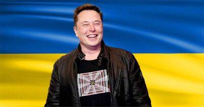 Илона Маска - Михаил Федоров - Илон Маск доставил в Украину систему Starlink, но кое-кто этим очень недоволен - lifehelper.one - Россия - Украина - Польша - Турция - Литва