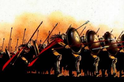 Почему царь Леонид взял с собой всего 300 спартанцев? - porosenka.net - Греция - Иран - Ирак - Персия - Эритрея - Афины