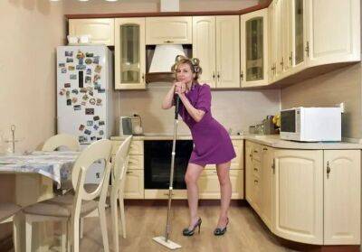 Ольга Котова - Что нужно мыть в квартире 1 раз в месяц, а что - каждый день: не каждая хозяйка знает - belnovosti.by