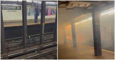 Что произойдет, если электровелосипед попадет под поезд в метро - porosenka.net - Нью-Йорк - Нью-Йорк