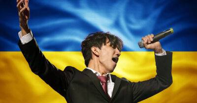 Джеки Чан - Димаш Кудайбергенов спел на украинском языке, мелодично поддержав народ Украины - takprosto.cc - Украина - Белоруссия - Казахстан