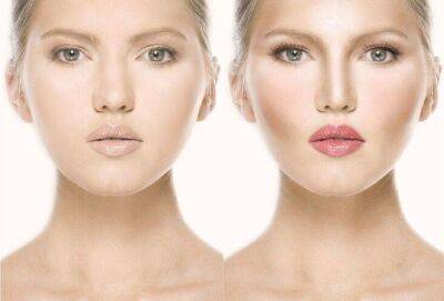 Как с помощью макияжа сделать лицо стройнее - lifehelper.one