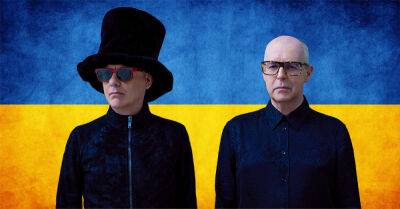Известная британская группа Pet Shop Boys отказалась от концертов в РФ, сделав громкое заявление - takprosto.cc - Россия - Украина - Англия - Санкт-Петербург