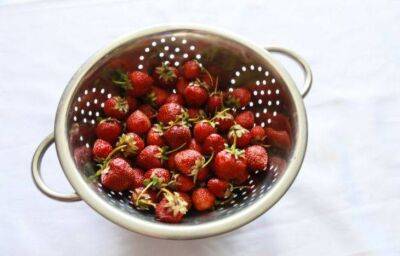 Как правильно мыть ягоды, чтобы они принесли пользу, а не расстройство желудка - lifehelper.one