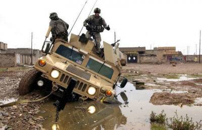 Армейские машины повышенной проходимости, которые смогли стать живыми легендами - porosenka.net - Сша - Германия - Ирак - Кувейт