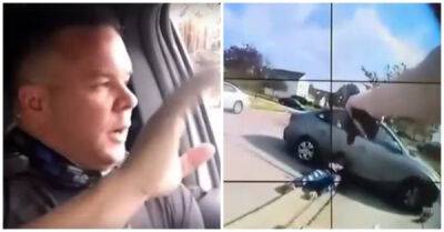 Джордж Флойд - Дерек Шовин - Застреливший чернокожую преступницу полицейский записал видео и высмеял своих критиков - porosenka.net - штат Огайо
