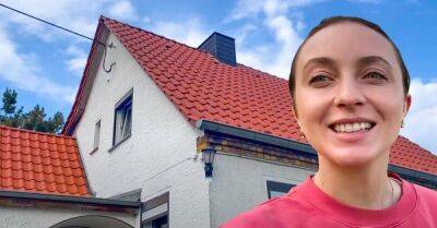 Украинская девушка живет у родственников в Германии и показывает, как обустроен деревенский домик - lifehelper.one - Россия - Германия - Киев