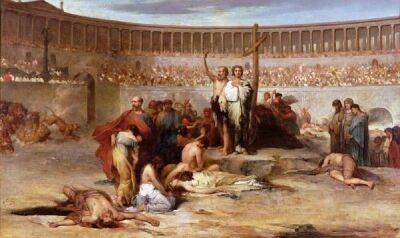 Как жили первые христиане в Римской империи? - lifehelper.one - Рим - Римская Империя