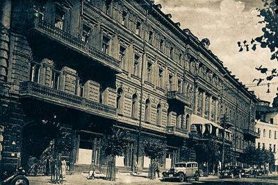Історія київської будівлі: готель «Континенталь» - vogue.ua
