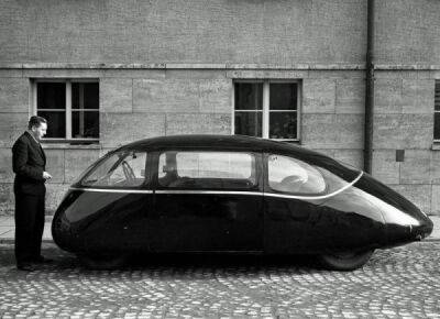 Schlörwagen — один из самых аэродинамичных автомобилей, созданный до войны - porosenka.net - Германия