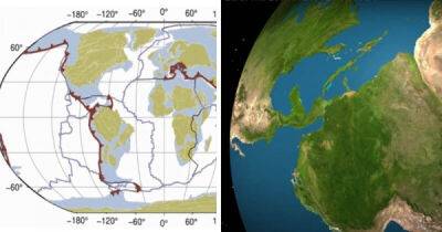 Ученые за 40 секунд показали, как миллионы лет меняли нашу Землю - porosenka.net - Антарктида