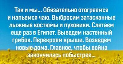 Ирина Говоруха - Душераздирающий пост Ирины Говорухи о людях, что не могут согреться после дней, проведенных в подвале - lifehelper.one - Украина - Египет