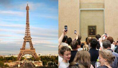 Мона Лиза - 25 самых переоценённых достопримечательностей в мире: На что точно не стоит тратить время - fokus-vnimaniya.com - Франция - Париж