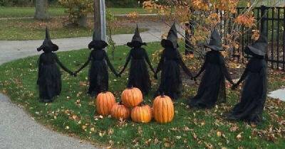Как фанаты Хэллоуина украшают свои дома и лужайки: 30 гениальных идей декора - porosenka.net - штат Пенсильвания