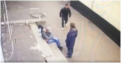 В Москве наглый грабитель избил мужчину под камерой наблюдения - porosenka.net - Россия - Москва