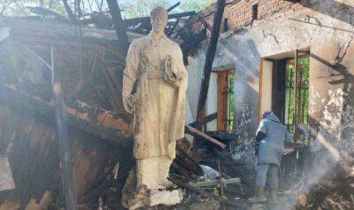 Під Харковом розбомбили музей Григорія Сковороди - vogue.ua - Україна