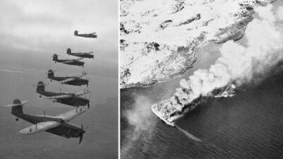 В результате ошибки британских военно-морских сил утонули более 2000 советских солдат - porosenka.net - Германия - Англия - Норвегия
