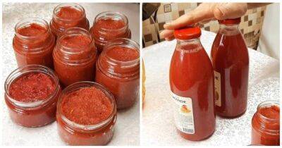 Готовлю густую томатную пасту без многочасового уваривания. В готовом продукте ложка стоит и не падает - lifehelper.one