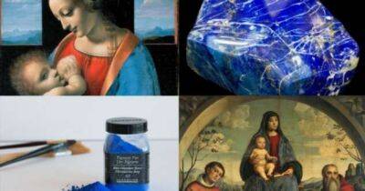 Леонардо Да-Винч - В.Нео - Чем болеют некоторые картины эпохи Возрождения - chert-poberi.ru - Амстердам - Афганистан