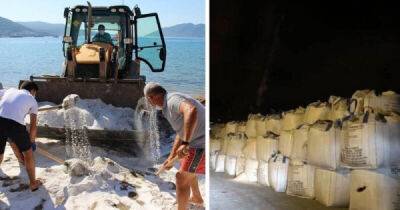 Турецкие СМИ рассказали, чем опасны местные пляжи с самым белым песком - porosenka.net - Турция