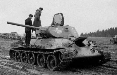Что из оружия немецкие конструкторы позаимствовали у СССР - chert-poberi.ru - Ссср - Германия