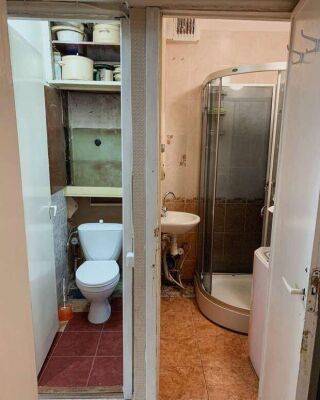 Из хрущевского раздельного санузла — прекрасную ванную комнату на 3 квадратных метрах - milayaya.ru
