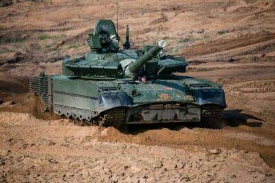 Испытания огнемета ТОС-1А и танка Т-80БВМ показали на видео - chert-poberi.ru - Омск