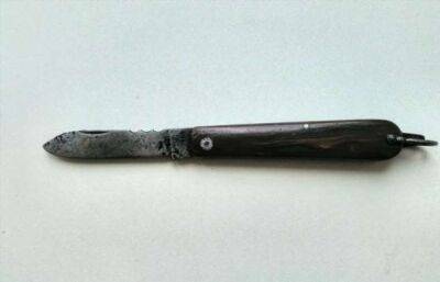 Складной матросский нож: как появилось первое холодное оружие для Красной армии - chert-poberi.ru - Ссср