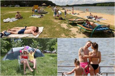 Как минчане отдыхали на пляжах в эти выходные - porosenka.net - Сочи