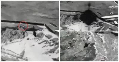 Опубликовано видео крушения афганского вертолета Ми-17 со спецназом на борту - porosenka.net - Россия - Москва - Афганистан
