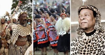 Зулусского короля проводила в последний путь толпа колоритного народа - porosenka.net - Юар - Дурбан