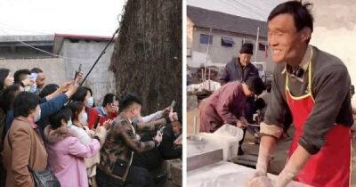 Фермер с лапшой по $0,46 стал интернет-знаменитостью и выручил всю деревню - porosenka.net - China - провинция Шаньдун