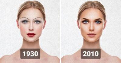Как менялись тренды макияжа за 100 лет - porosenka.net - Англия